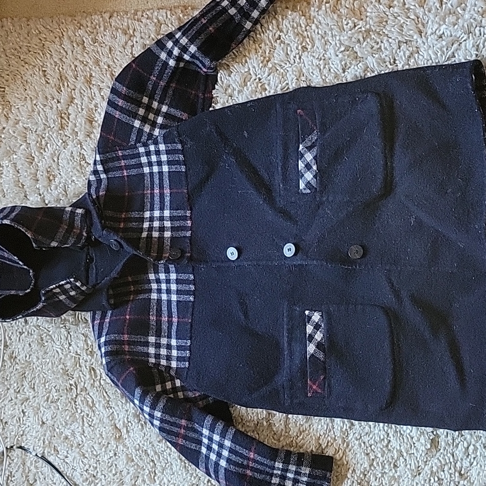 ELLE wool reversible Coat